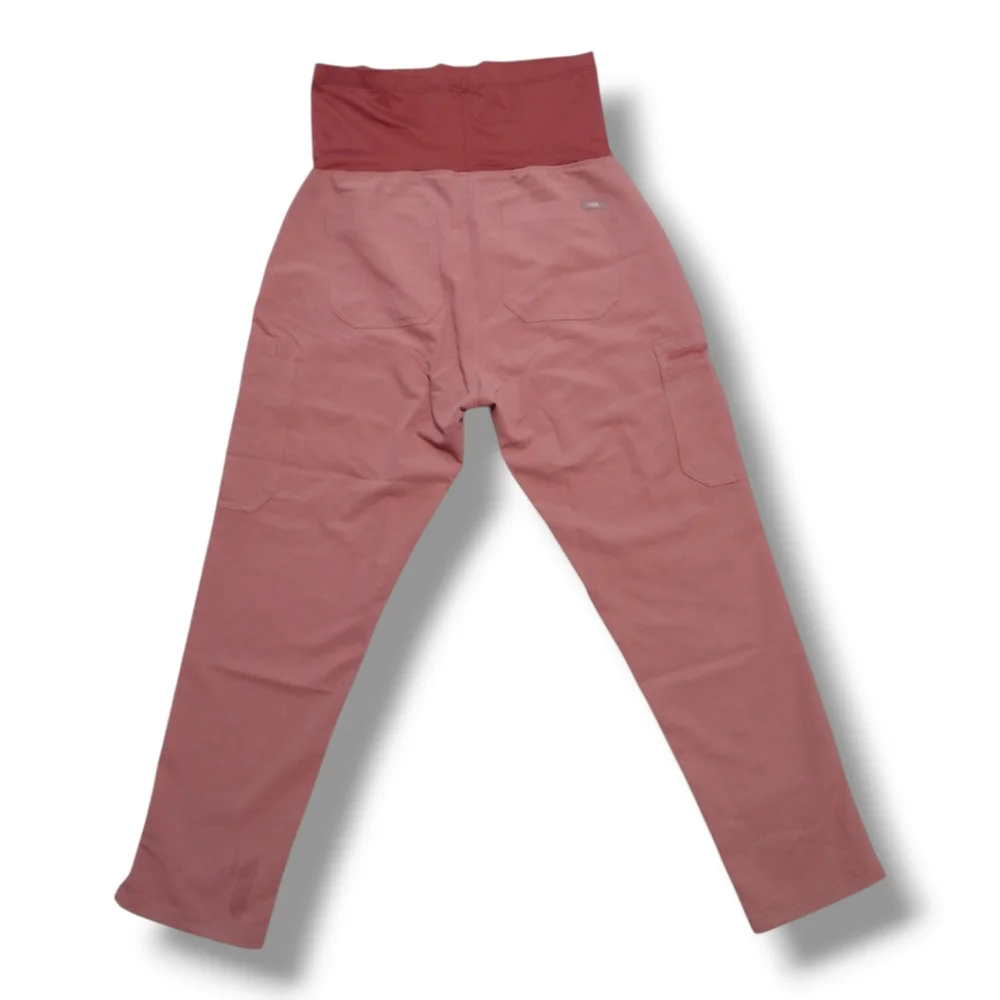 FIGS Yola Maternity 2.0 Petite Scrub Pants - Picture 2 of 2